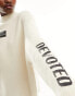 JJXX high neck devoted knitted jumper in cream