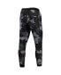 Брюки унисекс The Wild Collective Black Pittsburgh Steelers Camo Jogger Pants