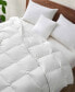 Lightweight Extra Soft Down and Feather Fiber Comforters, Full/Queen