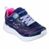 Детские спортивные кроссовки Skechers Jumpsters Тёмно Синий