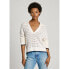 PEPE JEANS Iva v neck sweater