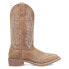 Laredo Cheyenne Embroidered Square Toe Cowboy Womens Brown Casual Boots 5717