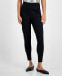 Petite High Waist Pull-On Ponte Leggings, Created for Macy's