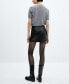 Women's Coco-Effect Mini-Skirt