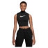 NIKE Sportswear Mock Print sleeveless T-shirt