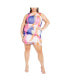 Women's Halo Print Dress