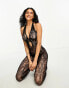 Ann Summers Extravaganza crotchless bodystocking in black