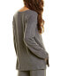 Donna Karan Sleepwear Sanctuary Tunic Women's Grey M