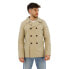 SUPERDRY Merchant Twill Pea Coat