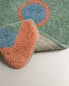 Children’s rocket bath mat