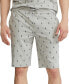 Men's Cotton Logo Pajama Shorts