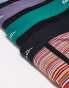 Paul Smith 5 pack trunks in multi