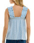 Socialite Wide Strap Woven Tank Women's Xs