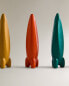 Rocket crayons (pack of 8)