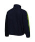 Men's Navy Manchester United Lifestyler Fleece Full-Zip Jacket