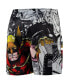 Men's White X-Men Wolverine Retro Shorts