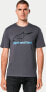 Alpinestars T-shirt ALPINESTARS ALWAYS 2.0 CSF TEE, Charcoal/White/Blue Rozmiar: L