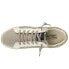 Vintage Havana Flair Metallic Lace Up Womens Beige Sneakers Casual Shoes FLAIR-