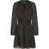 PEPE JEANS Salina long sleeve midi dress