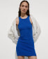 Women's Short Knitted Dress