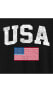 Usa Flag Plus Size Graphic T-Shirt