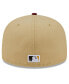 Men's Vegas Gold, Cardinal Los Angeles Dodgers 59FIFTY Fitted Hat