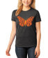 Women's Premium Blend Word Art Butterfly T-Shirt