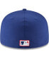 Men's Royal Chicago Cubs Cooperstown Collection Wool 59FIFTY Fitted Hat