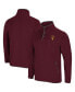 Men's Maroon Arizona State Sun Devils Rebound Snap Pullover Jacket