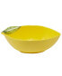 Certified 3-D Lemon 5 Piece Melamine Serving Bowl Set