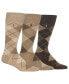 Men's 3-Pk. Argyle Dress Socks