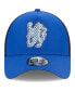 Men's Blue Chelsea Overlay E-Frame Trucker Snapback Hat