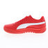 Puma GV Special Reversed 39227101 Mens Red Leather Lifestyle Sneakers Shoes