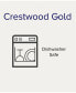 Crestwood Gold Coffee Server