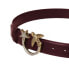 Pinko Love Birds Jewel Star H3 W 100125A111 burgundy belt