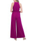 Women's Tie-Waist Wide-Leg Jumpsuit