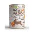 SYTA MICHA Chef Rabbit with vegetables 400g wet food for dog