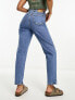 Vero Moda mom jeans in blue