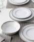 Silver Colonnade 12 Piece Set, Service for 4