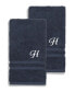 Textiles Turkish Cotton Personalized Denzi Towel Set, 3 Piece