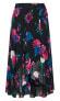 Plus Size Michaela Print Skirt