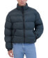 Men's Stand Collar Soft Puffer Jacket