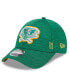 Men's Green Oakland Athletics 2024 Clubhouse 9FORTY Adjustable Hat