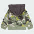 BOBOLI Fleece Camo Jacket