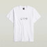 G-STAR D25699 Handwriting Back short sleeve T-shirt