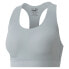 Puma High Impact Elite Sports Bra Womens Grey Athletic Casual 52260680