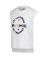 Women's White Colorado Buffaloes Coach Prime Working Sleeveless Muscle T-Shirt