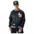 NEW ERA Los Angeles Lakers Team Logo Satin bomber jacket