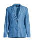 Women's Indigo TENCEL Fiber Relaxed Blazer