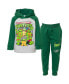 Boys Fleece Pullover Hoodie and Pants Outfit Set to (2T - 18-20)